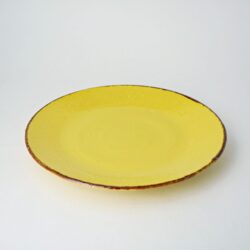 フラメンコ 25cm土物プレート